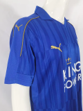 2016-2017 Leicester City Home Retro Soccer Jersey