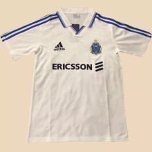 1999-2000 Marseille Home Retro Soccer Jersey