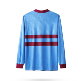 1995-1997 West Ham Away Long sleeves Retro Soccer Jersey