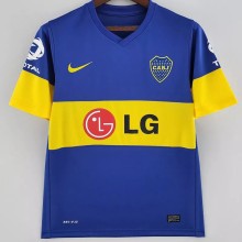 2011-2012 Boca Juniors Home Retro Soccer Jersey