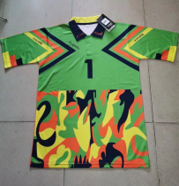 Jorge Campos Green Retro Soccer Jersey