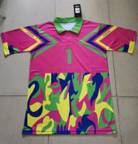 Jorge Campos Red Retro Soccer Jersey