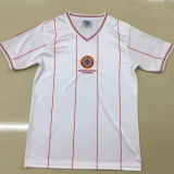 1982 Aston Villa White Retro Soccer Jersey