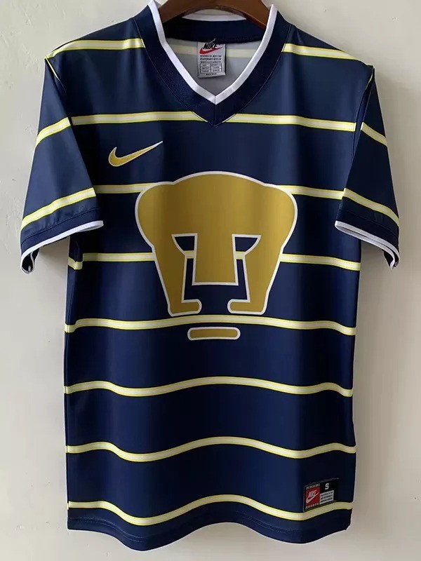 1998 Pumas UNAM Home Retro Soccer Jersey