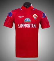 1995-1996 Fiorentina Third Retro Soccer Jersey