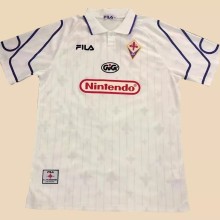 1997-1998 Fiorentina Away Retro Soccer Jersey