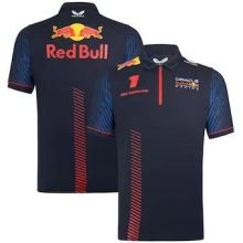 2023 F1 Red Bull Number 1 New Pattern Short Sleeve Racing Suit