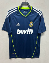 2010-2011 RMA Away Retro Soccer Jersey