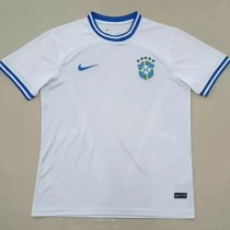 22-23 Brazil Concept Edition White Fans Training Soccer Jersey