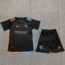 24-25 New York City Away Kids Soccer Jersey