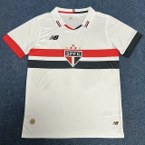 24-25 Sao Paulo Home 1:1 Fans Soccer Jersey