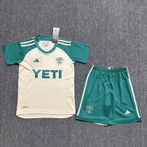 23-24 AUstin FC Away Kids Soccer Jersey