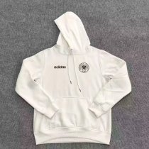 2024 Germany White Fleece Hoodie