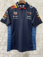 2024 F1 Ferrari New Pattern Short Sleeve Racing Suit