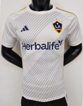 24-25 LA Galaxy Home Player Version Soccer Jersey