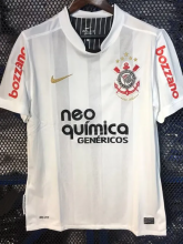 2010 Corinthians Home Retro Soccer Jersey