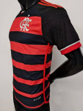 24-25 Flamengo Home Player Version Soccer Jersey