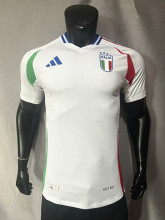 2024 Italy European Cup Away Player Version Soccer Jersey