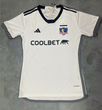 24-25 Colo-Colo Home Women Fans Soccer Jersey