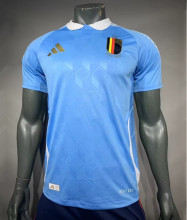 2024 Belgium European Cup Away Player Version Soccer Jersey