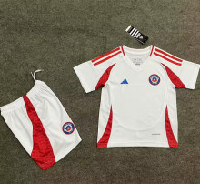 2024 Chile Away Kids Soccer Jersey