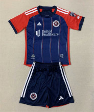 24-25 New England Revolution Home Adult Suit