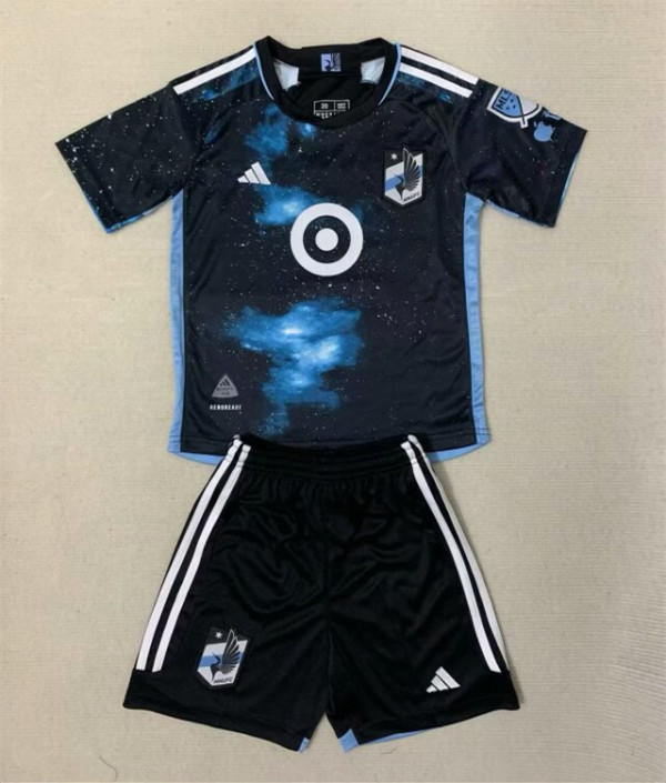 24-25 Minnesota United Home Kids Soccer Jersey