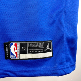 21-22 KNICKS ROSE #4 Blue Top Quality Hot Pressing NBA Jersey (Trapeze Edition) 飞人版