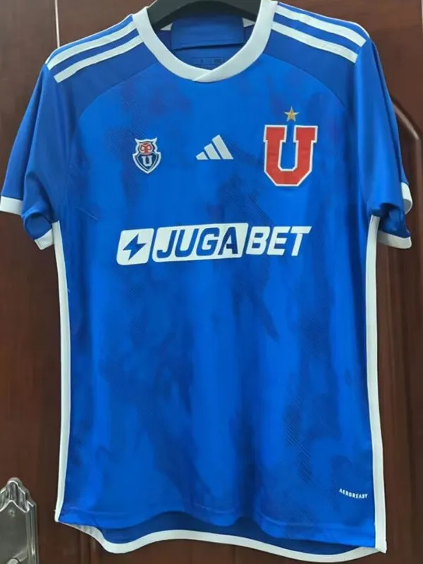 24-25 Universidad De Chile Home Fans Soccer Jersey