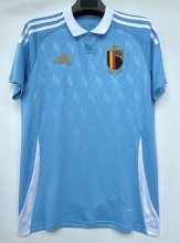 2024 Belgium European Cup Away Fans Version Soccer Jersey