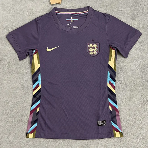 2024 Englande Europe Cup Away Women Soccer Jersey