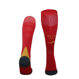 2024 Spain European Cup Home Kids Socks