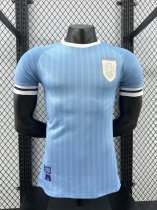 2024 Uruguay Home Player Version Soccer Jersey