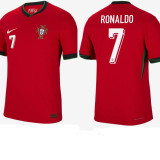 2024 Portugal European Cup Home Player Version Soccer Jersey