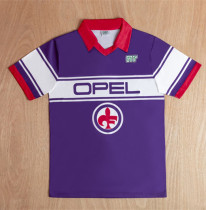 1984-1985 Fiorentina Home Retro Soccer Jersey