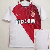 2016-2017 Monaco Home Retro Soccer Jersey UCL(欧冠版)