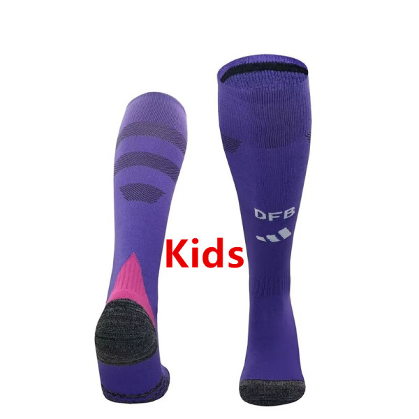 2024 Germany European Cup Away Kids Socks