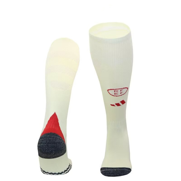 2024 Spain European Cup Away Socks