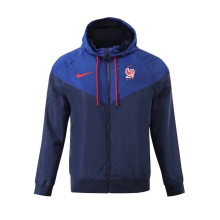 2024 France New Pattern Windbreaker