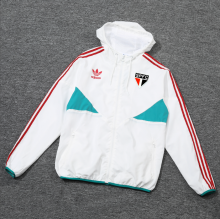 2024 Sao Paulo FC New Pattern Windbreaker