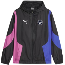 2024 Man City New Pattern Windbreaker