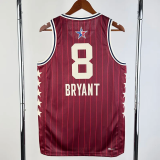 23-24 ALL-STAR BRYANT #8 Red Top Quality Hot Pressing NBA Jersey