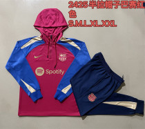 23-24 BAR High Quality Hoodie Jacket Tracksuit