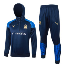 23-24 Marseille High Quality Hoodie Jacket Tracksuit