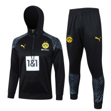 23-24 Dortmund High Quality Hoodie Jacket Tracksuit