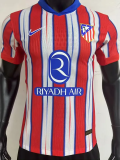 24-25 ATM Home Player Soccer Jersey