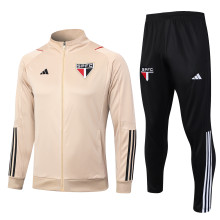 23-24 Sao Paulo FC High Quality Jacket Tracksuit