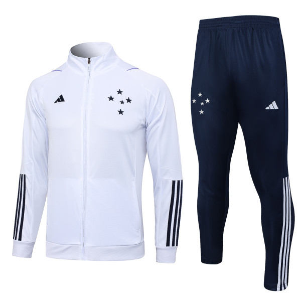 23-24 Cruzeiro High Quality Jacket Tracksuit