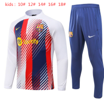 24-25 BAR High Quality Kids Half Pull Tracksuit