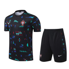 24-25 Portugal High Quality Training Short Suit